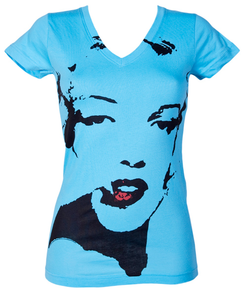 Ladies_Marilyn_Monroe_Red_Lips_T_Shirt_from_American_Classics_500
